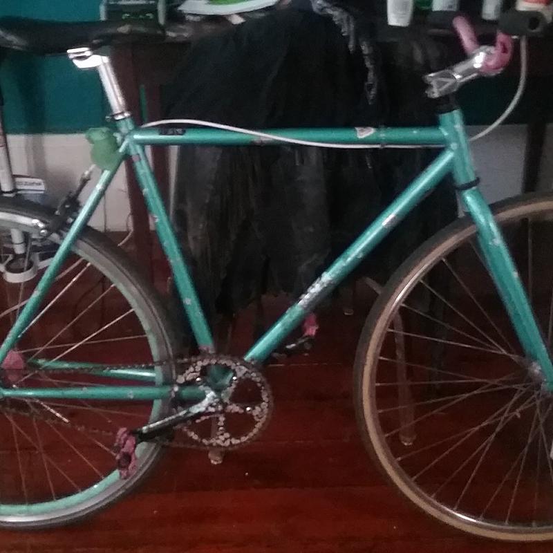 Photo of recovered bike