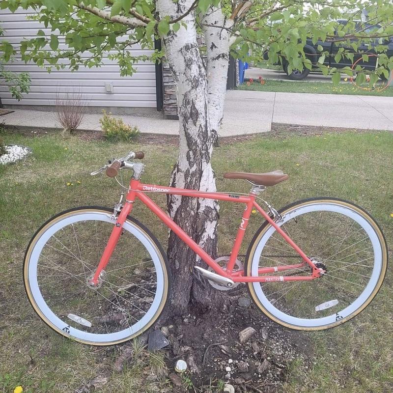 Photo of recovered bike