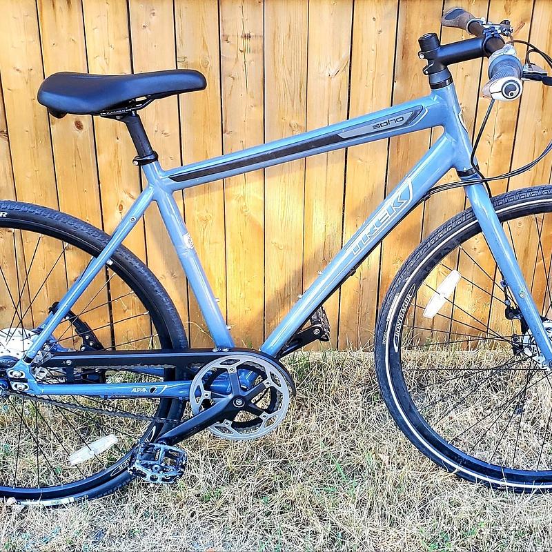 Photo of recovered bike