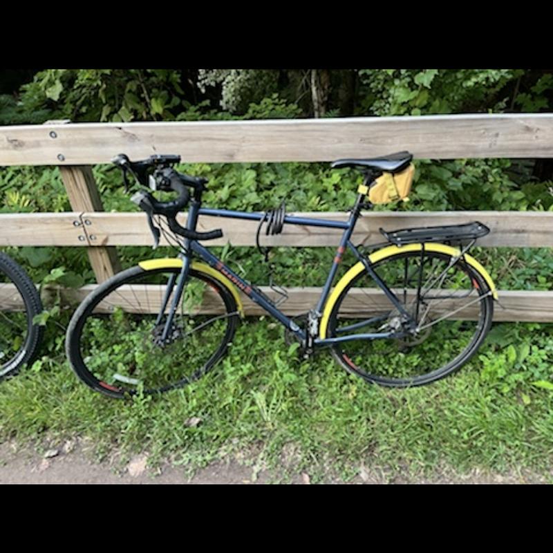 Photo of recovered bike