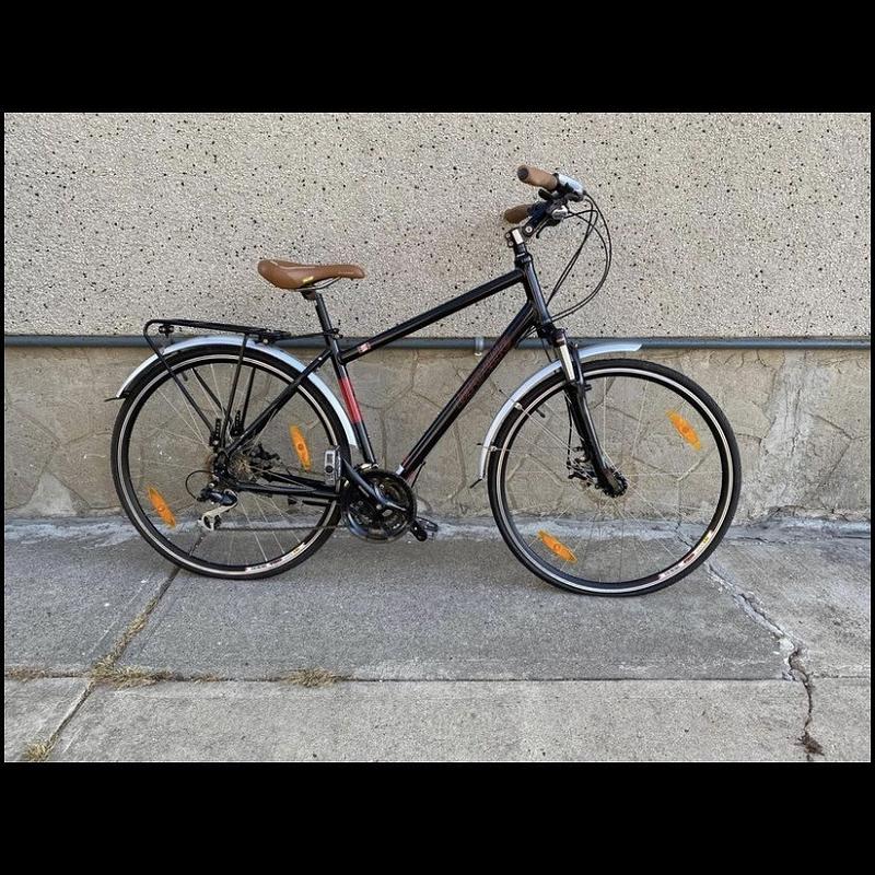Photo of recovered bike