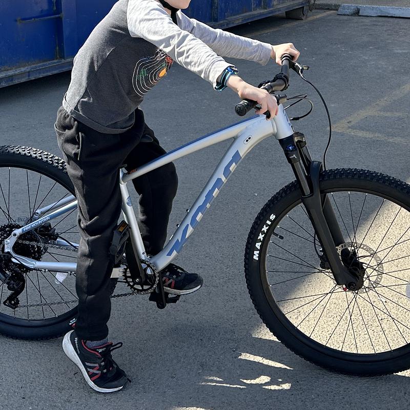 Photo of recovered bike