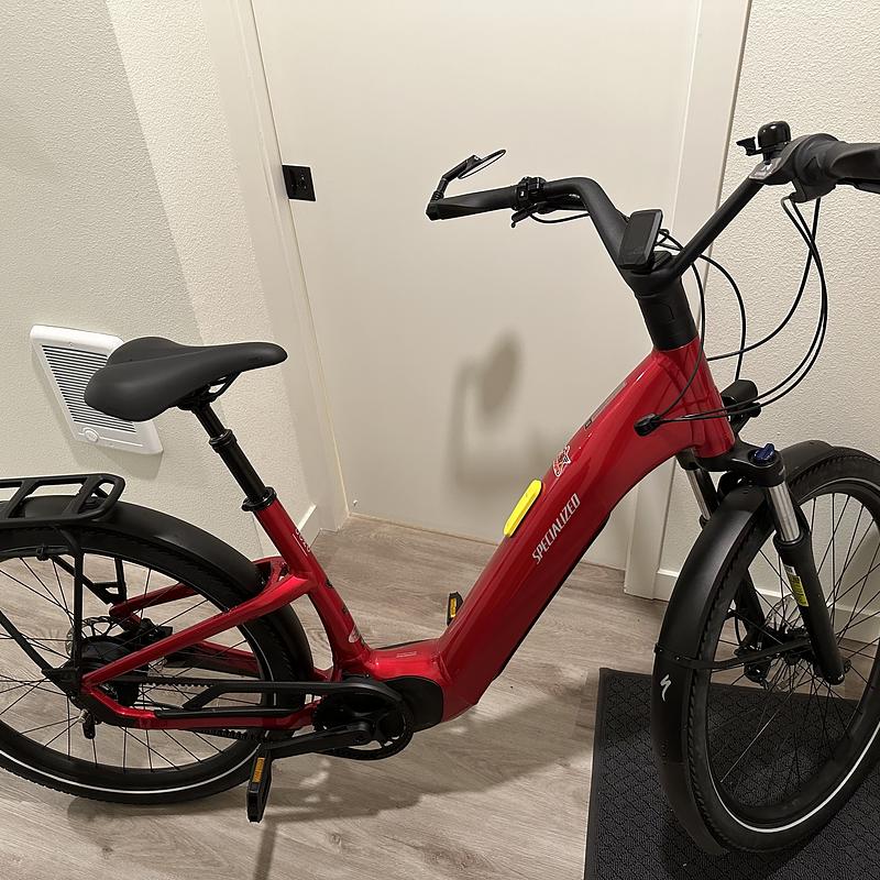 Photo of recovered bike