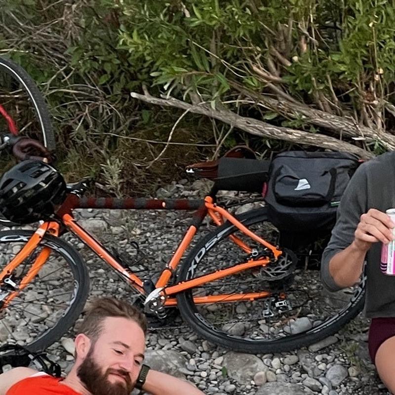 Photo of recovered bike