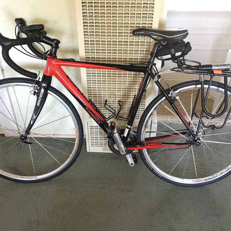 Photo of recovered bike