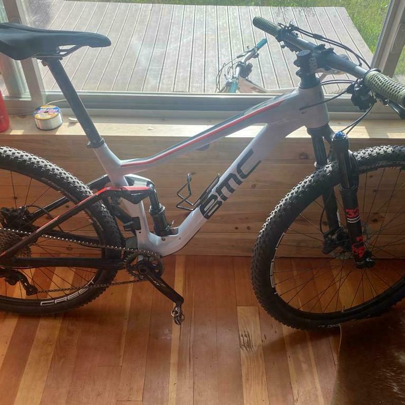 Photo of recovered bike