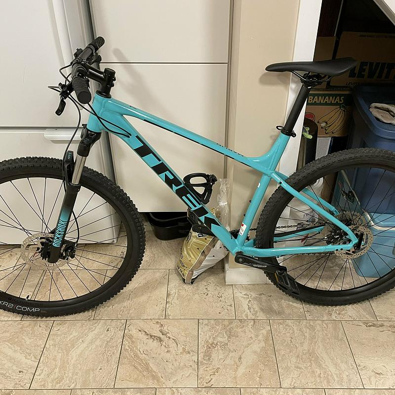 Photo of recovered bike