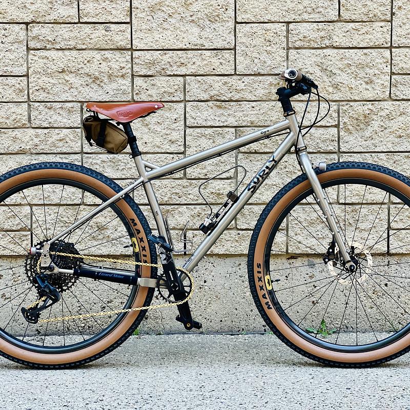 Photo of recovered bike