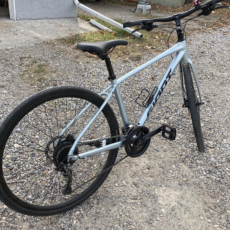 Photo of recovered bike