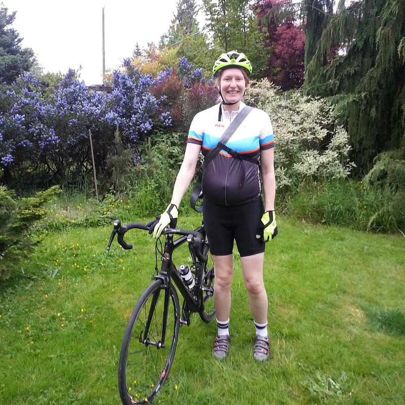 Photo of recovered bike