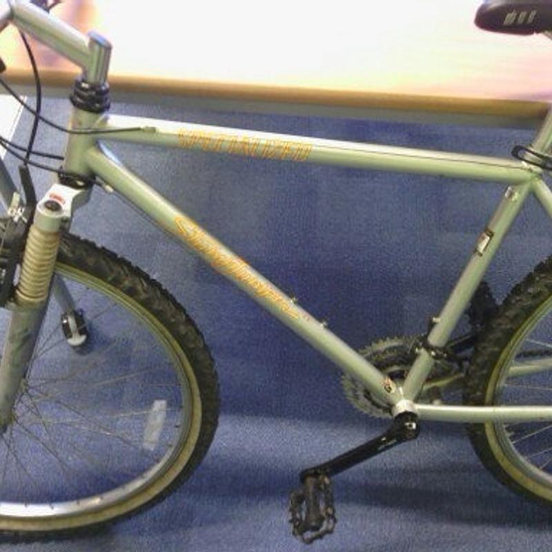 Photo of recovered bike