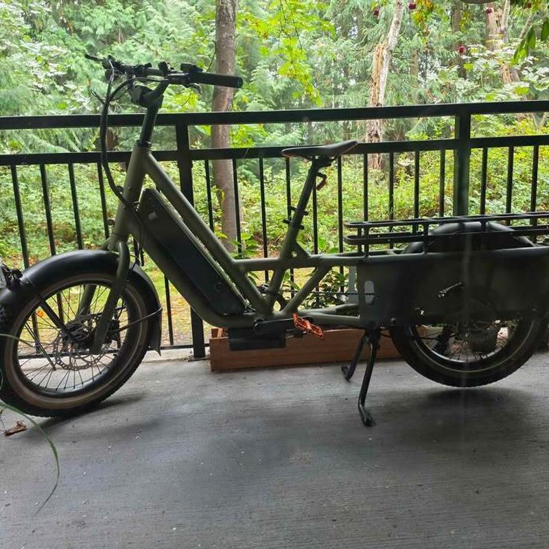 Photo of recovered bike