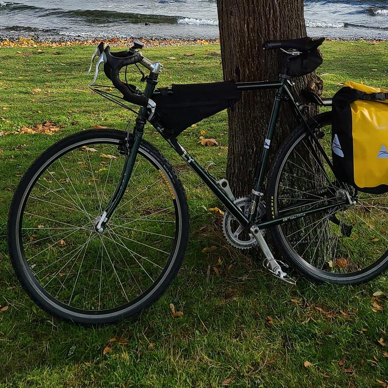 Photo of recovered bike