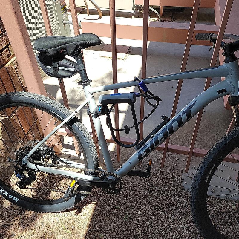 Photo of recovered bike