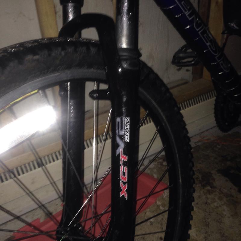 Photo of recovered bike