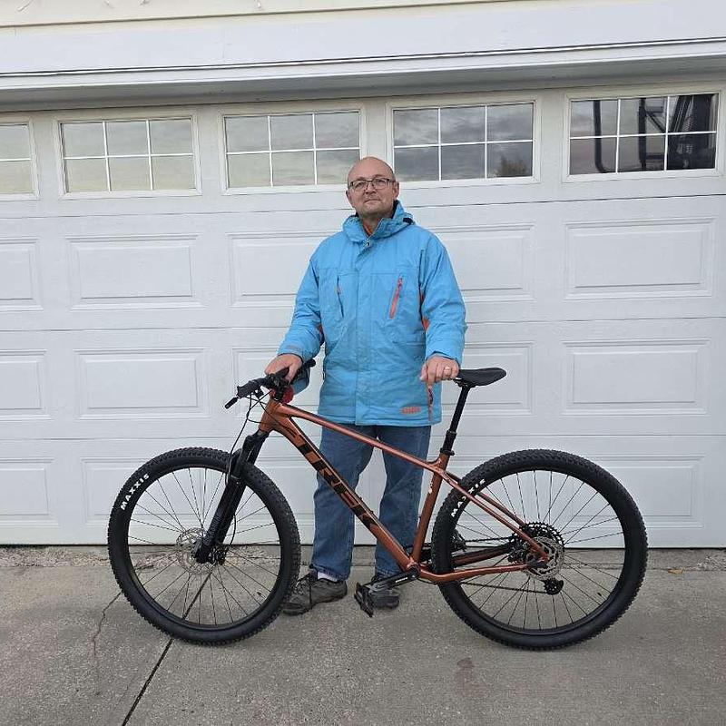 Photo of recovered bike