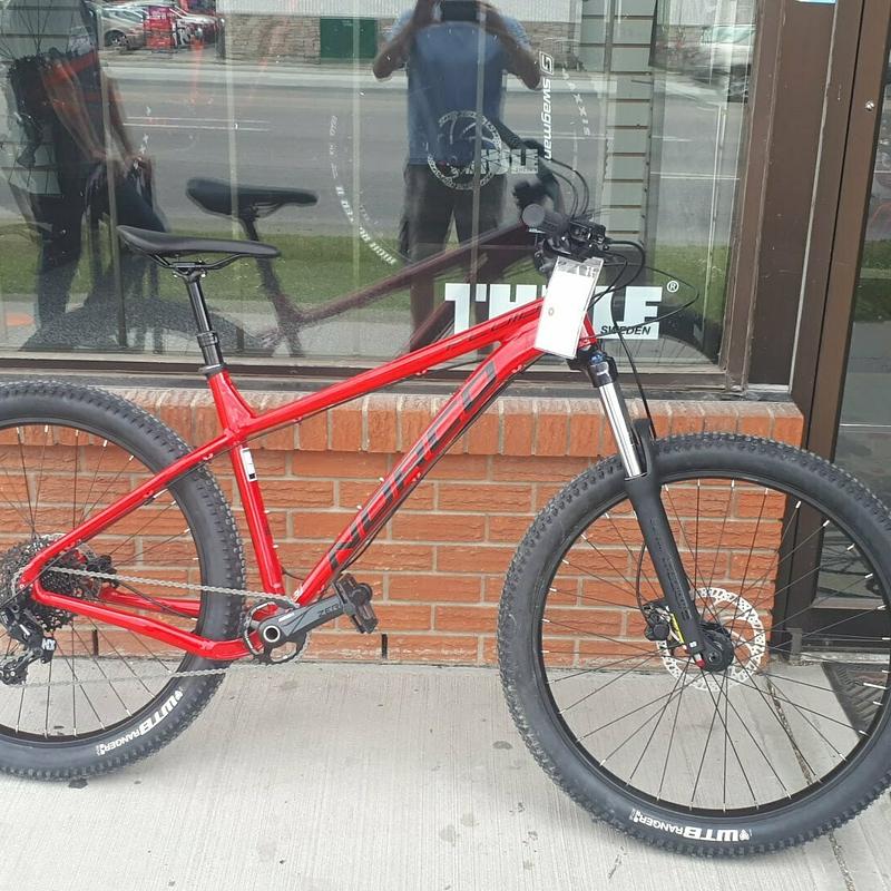 Photo of recovered bike