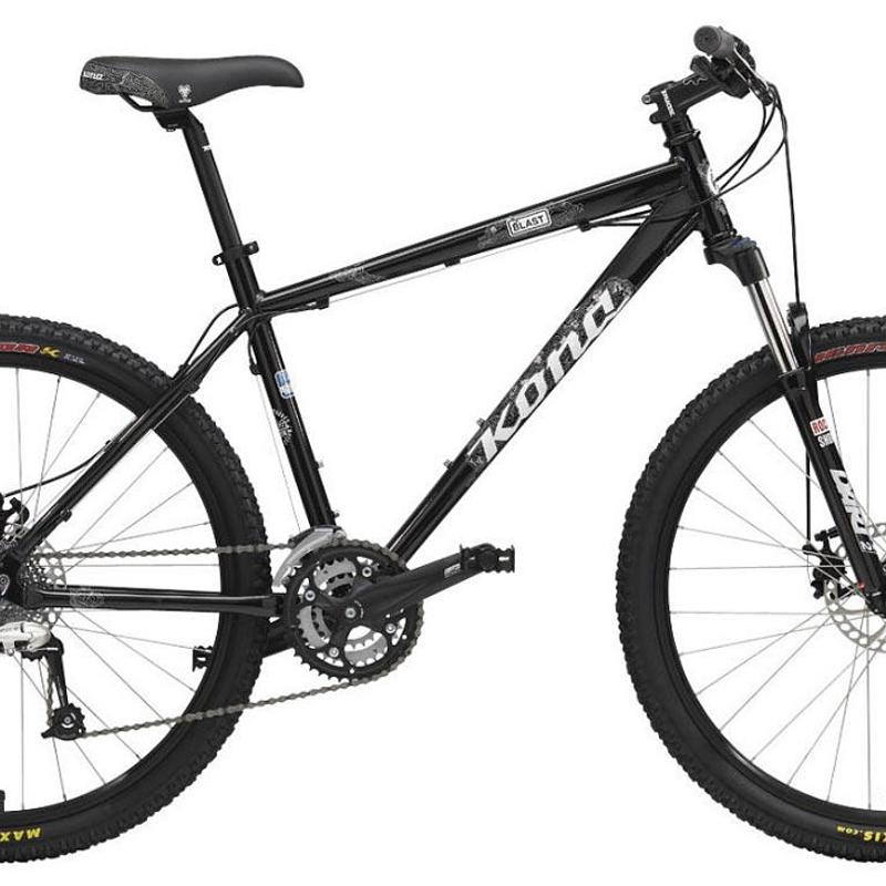 Photo of recovered bike