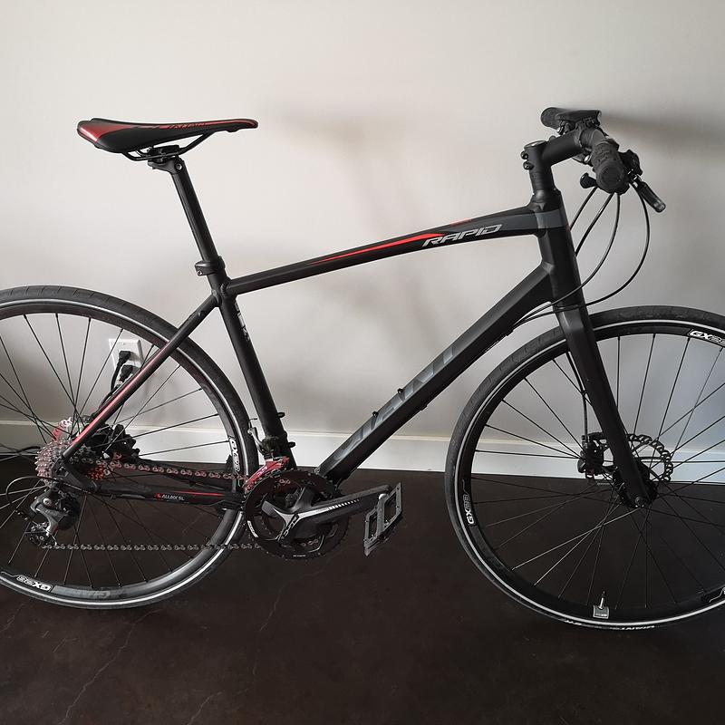 Photo of recovered bike