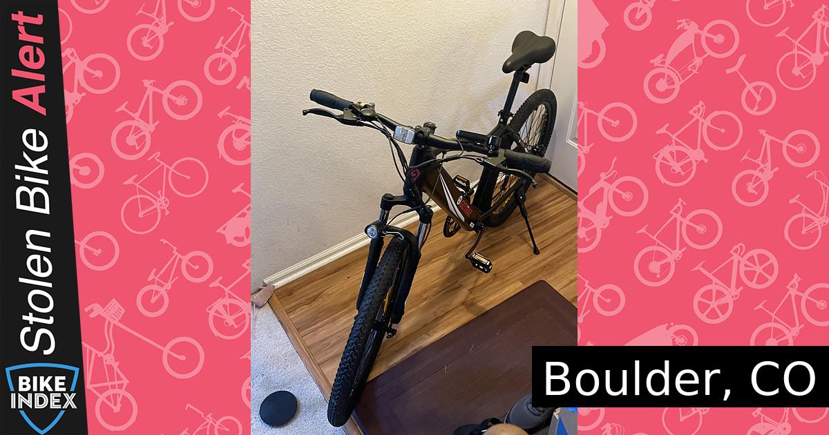 Stolen GOTRAX Emerge Electric