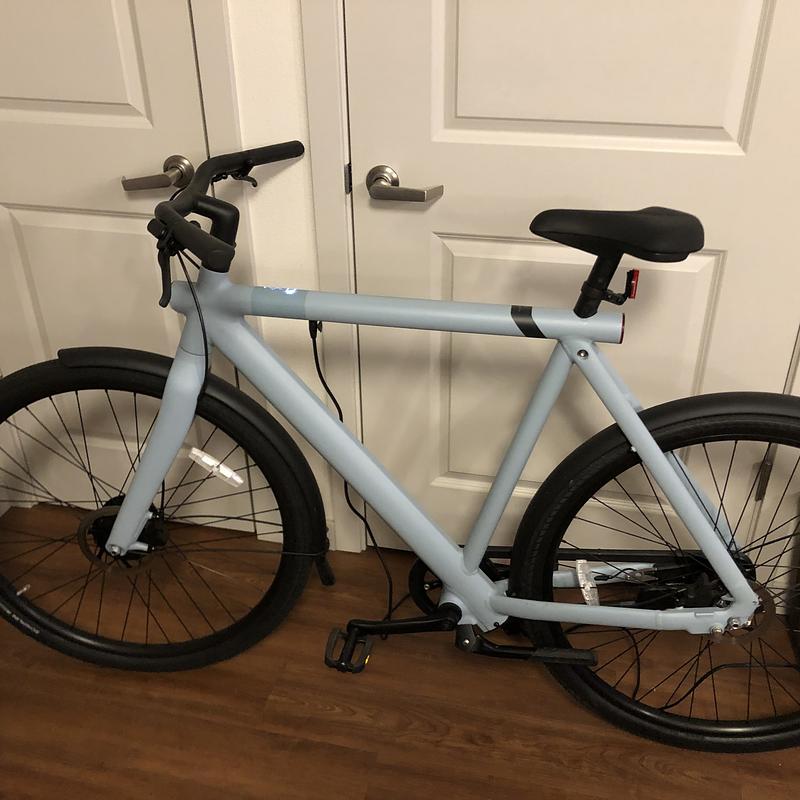 Photo of recovered bike