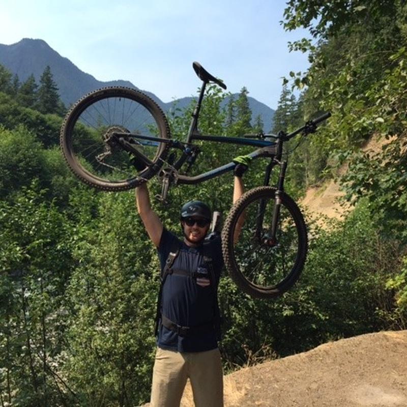 Photo of recovered bike