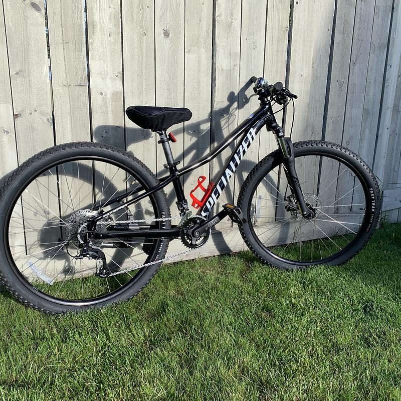 Photo of recovered bike