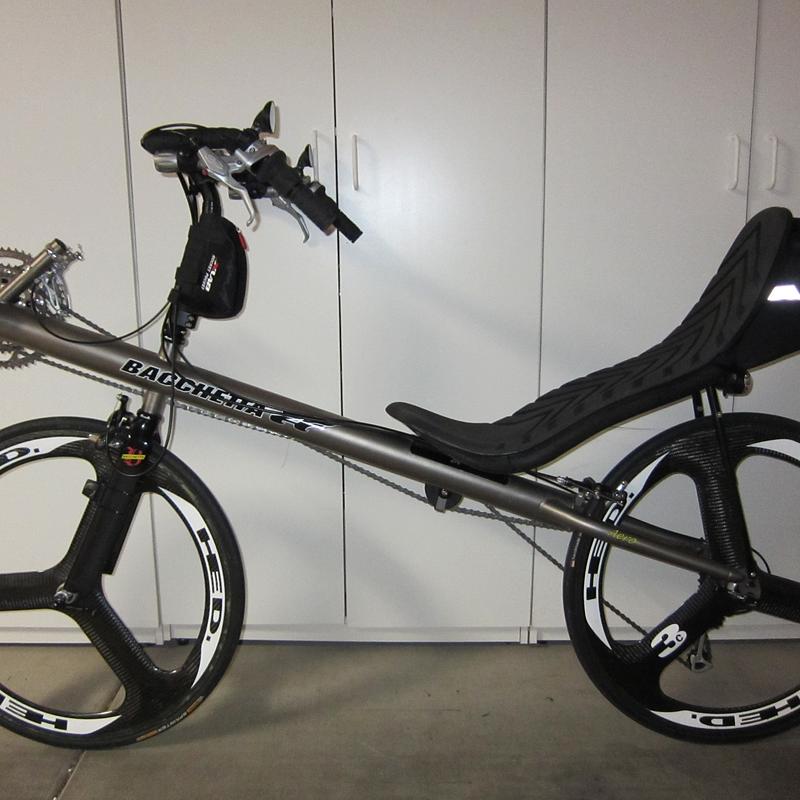 Photo of recovered bike