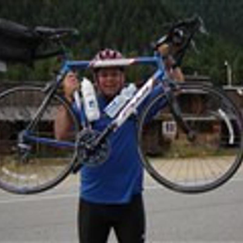 Photo of recovered bike