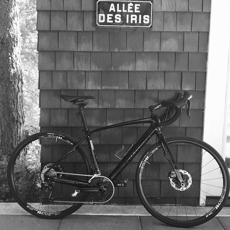 Photo of recovered bike