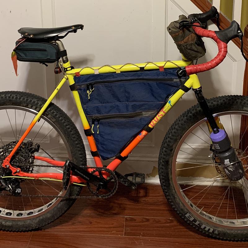 Photo of recovered bike