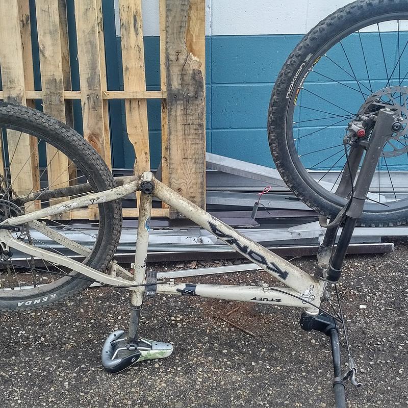 Photo of recovered bike