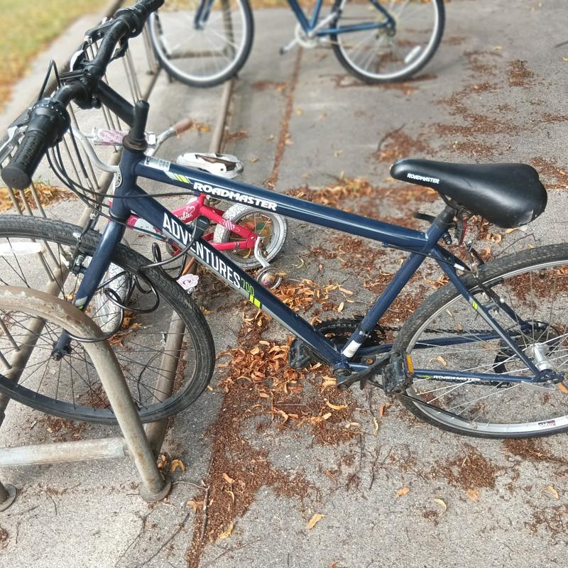 Photo of recovered bike