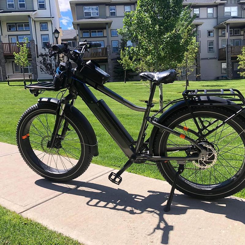 Photo of recovered bike