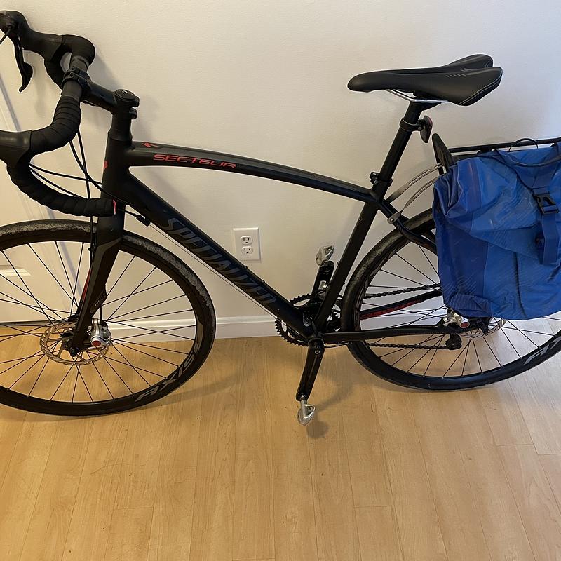 Photo of recovered bike