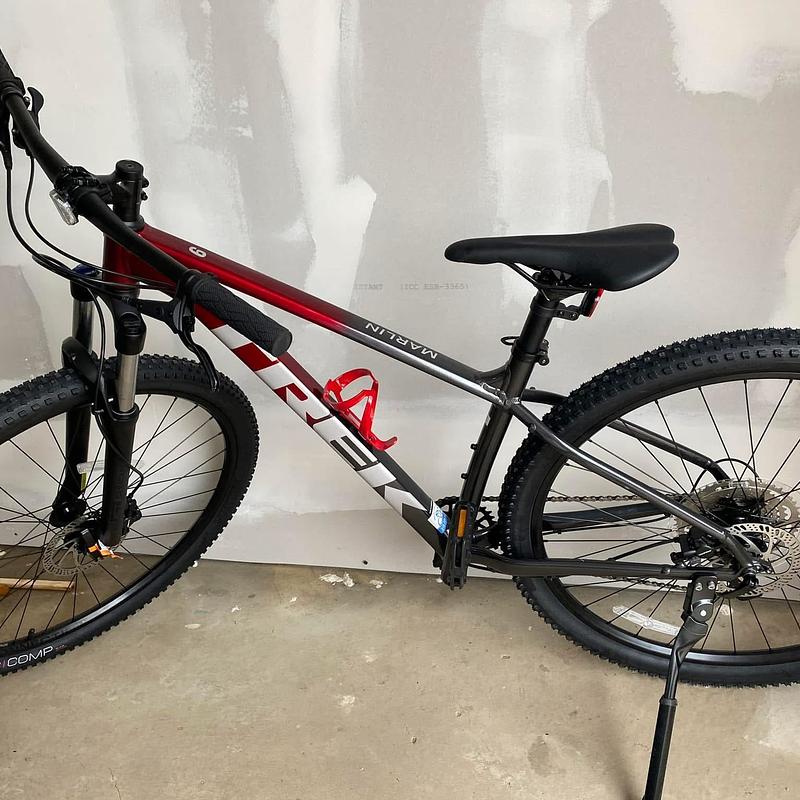 Photo of recovered bike