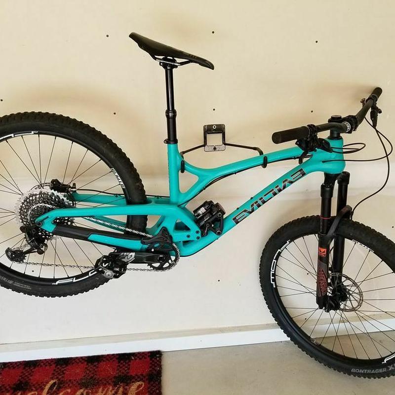 Photo of recovered bike