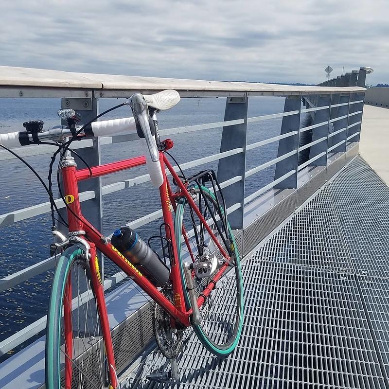 Photo of recovered bike