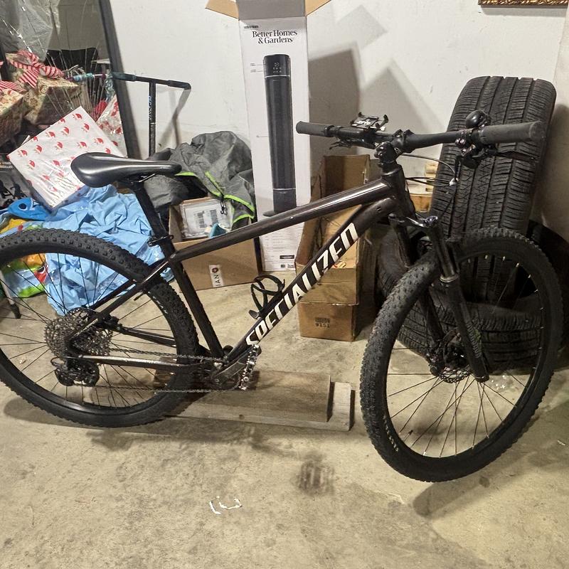 Photo of recovered bike