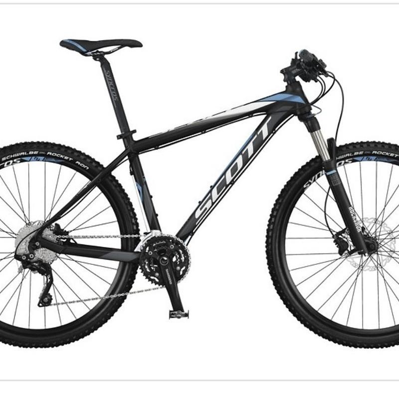 Photo of recovered bike