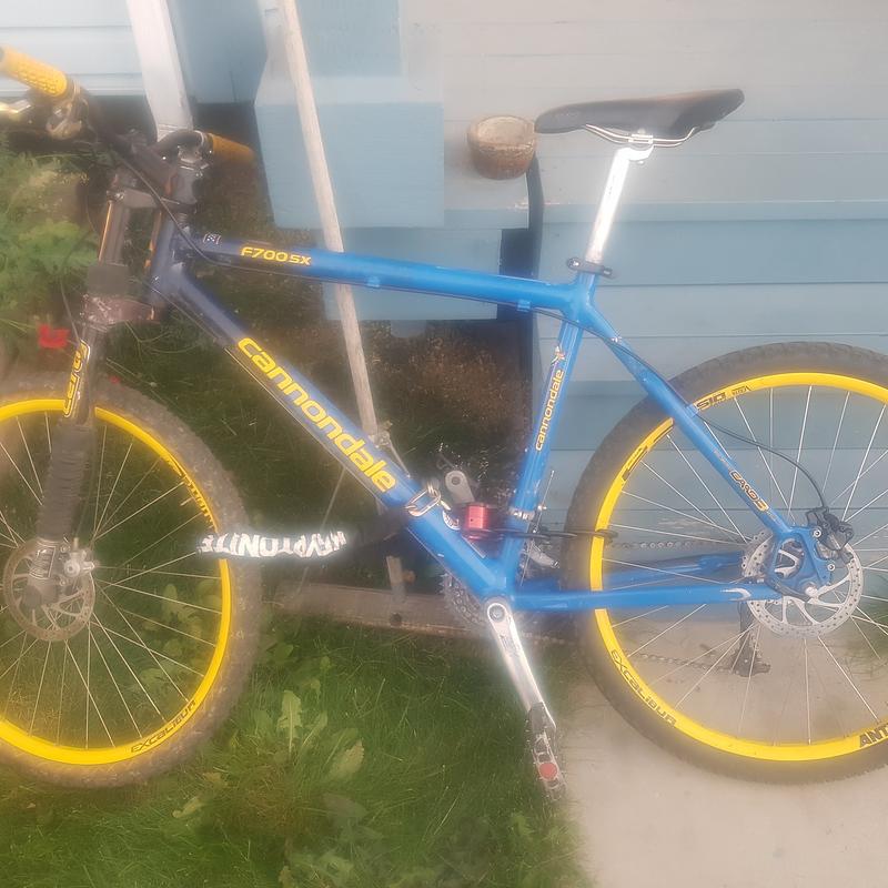 Photo of recovered bike