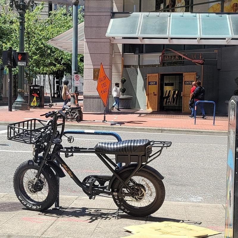 Photo of recovered bike