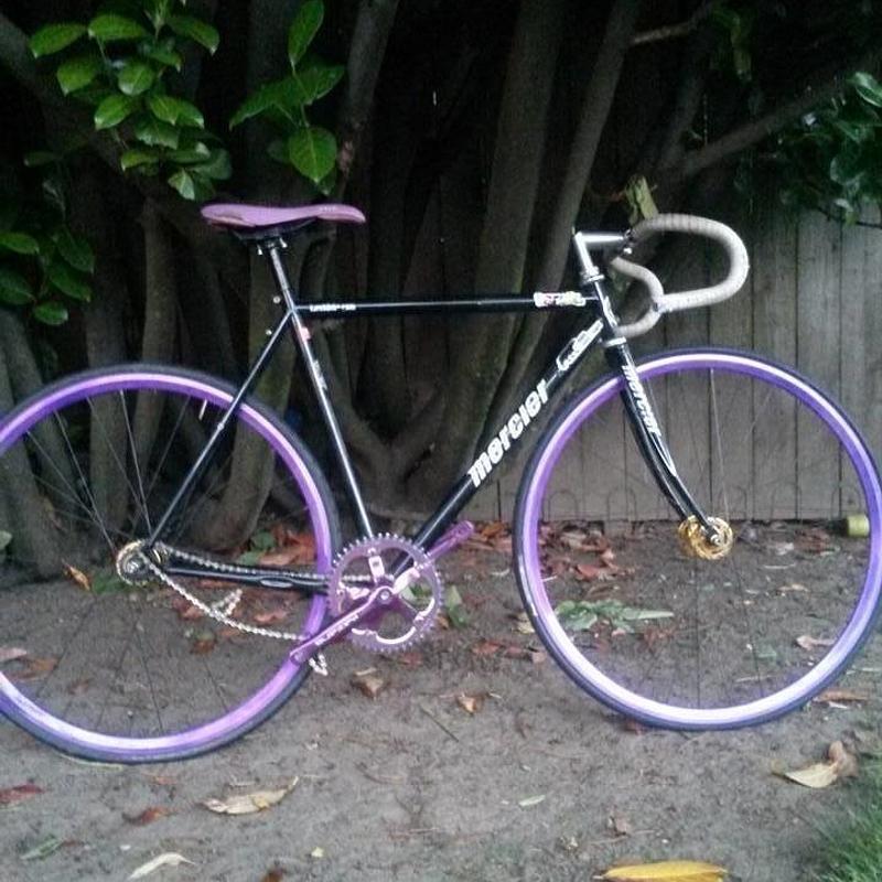 Photo of recovered bike