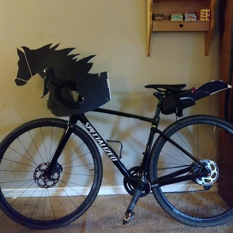 Photo of recovered bike