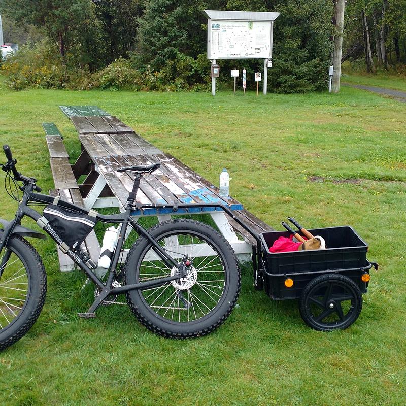 Photo of recovered bike