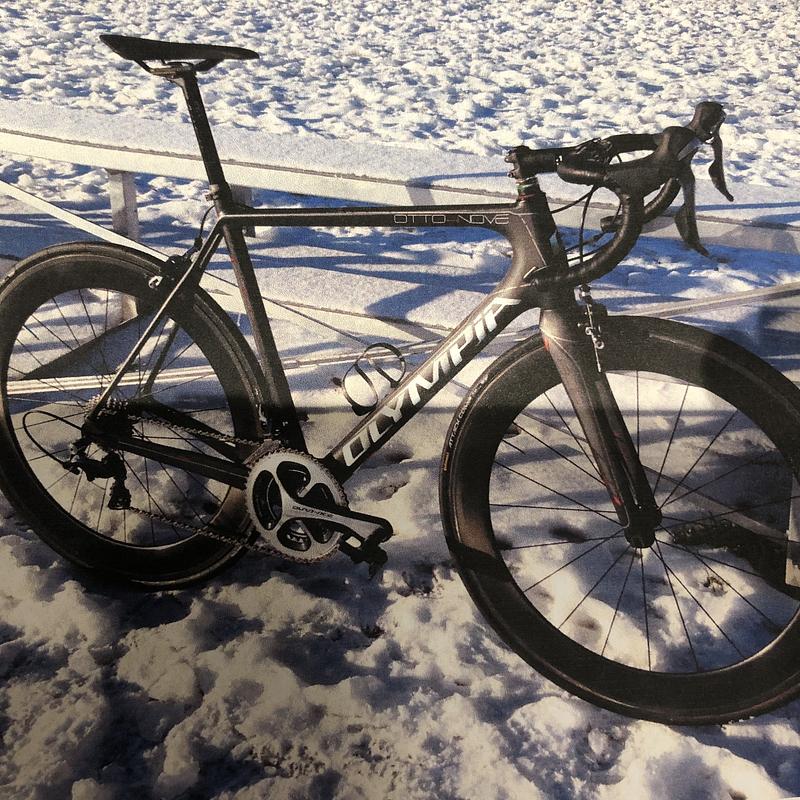 Photo of recovered bike