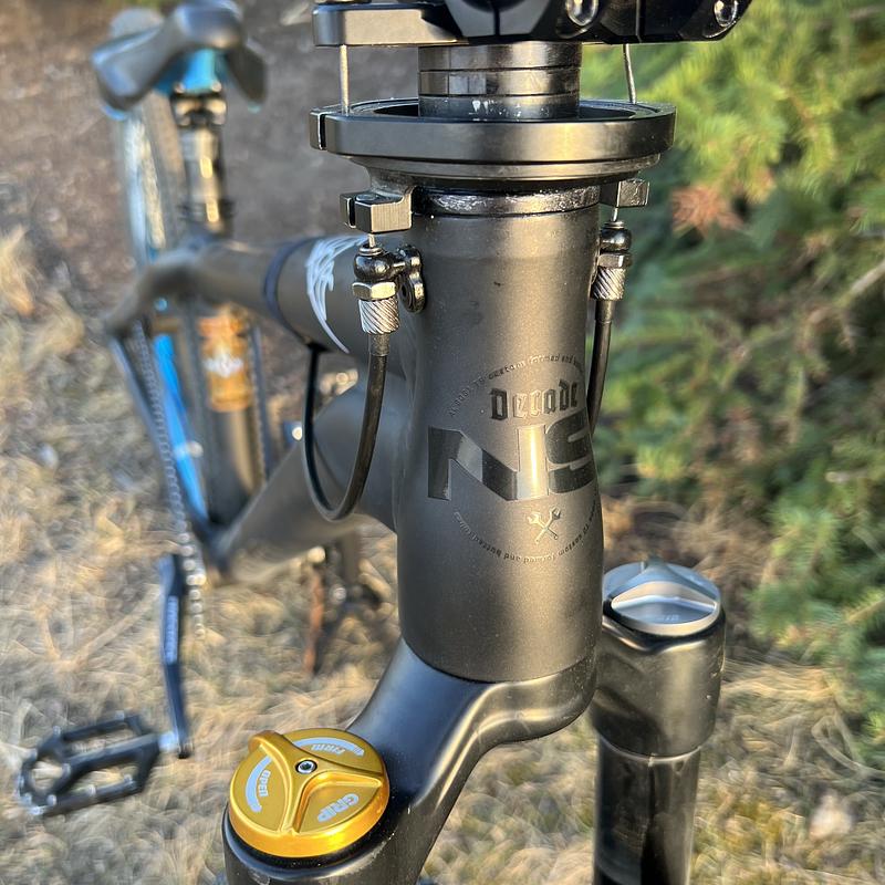 Photo of recovered bike