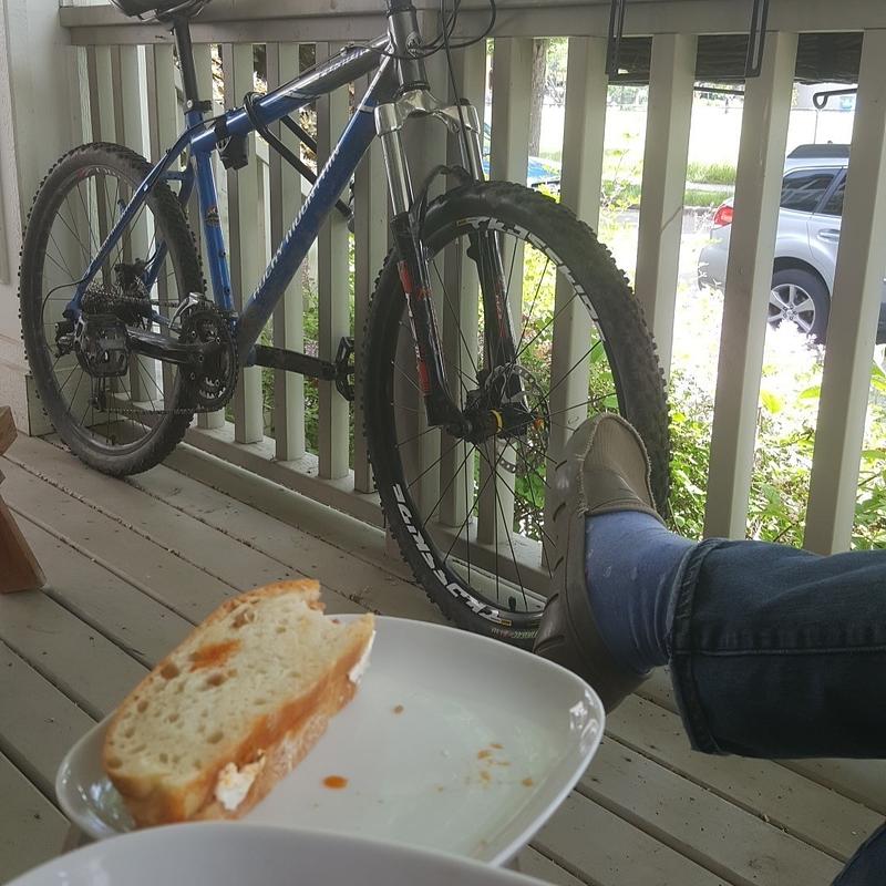 Photo of recovered bike