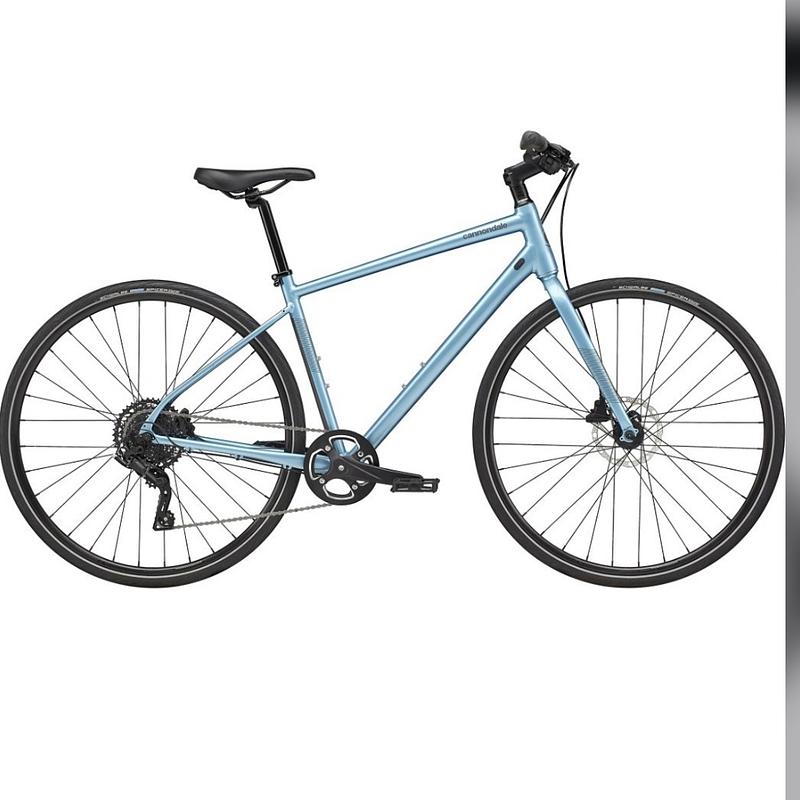 Photo of recovered bike