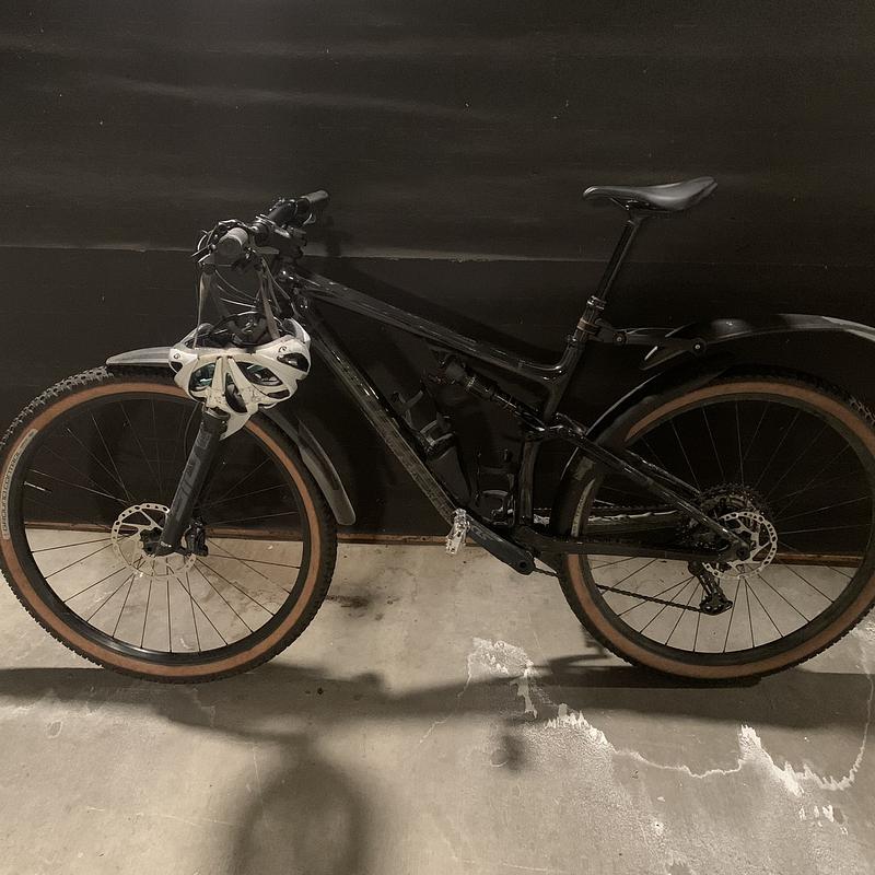 Photo of recovered bike